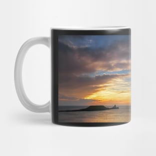 Worms Head, Rhossili Bay, Gower Mug